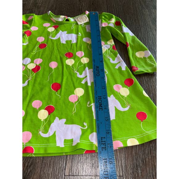 Tbbc Beaufort bonnet company 2t elephant dress - Picture 3 of 6